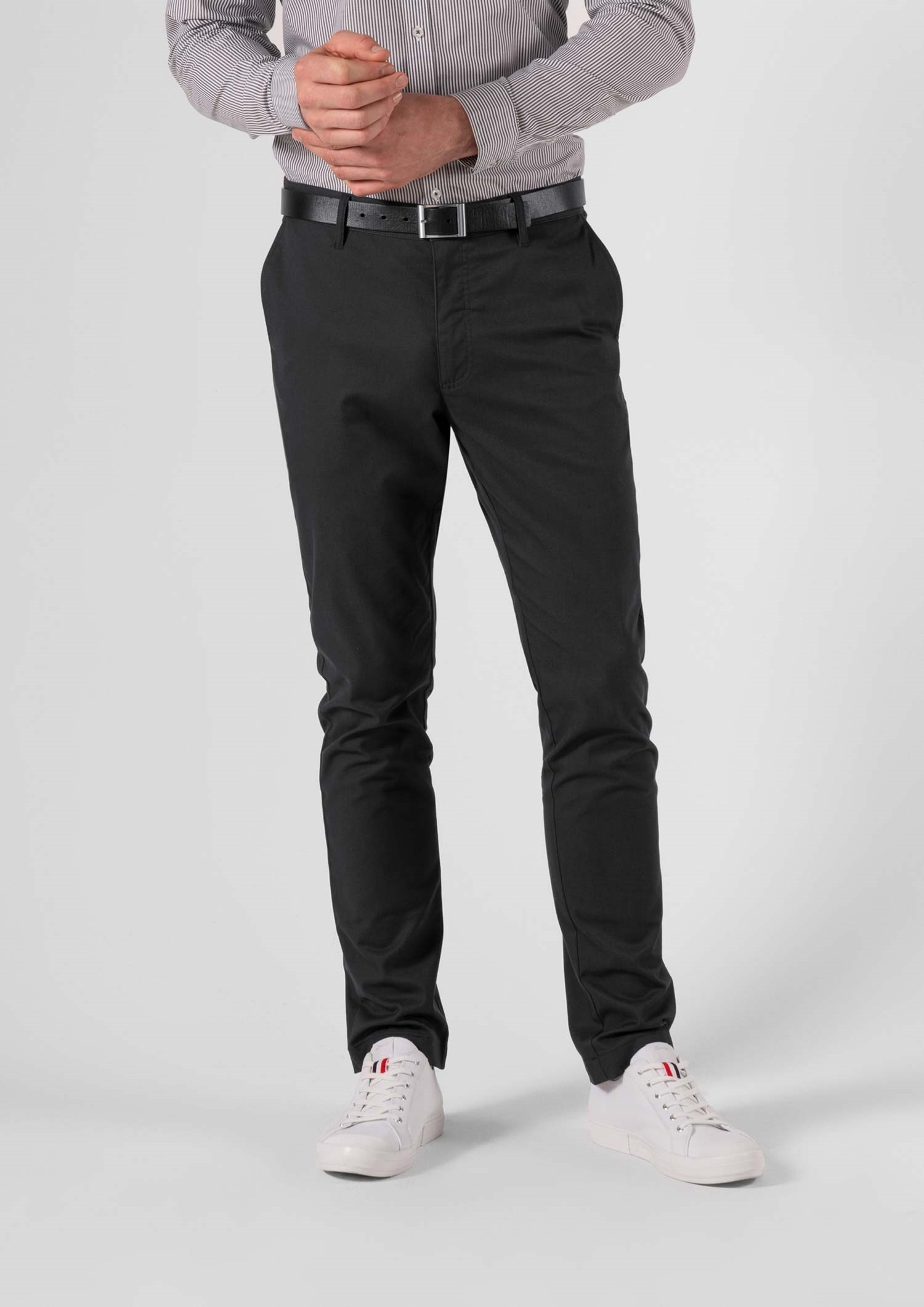 Logan Men's Chino Pant - black