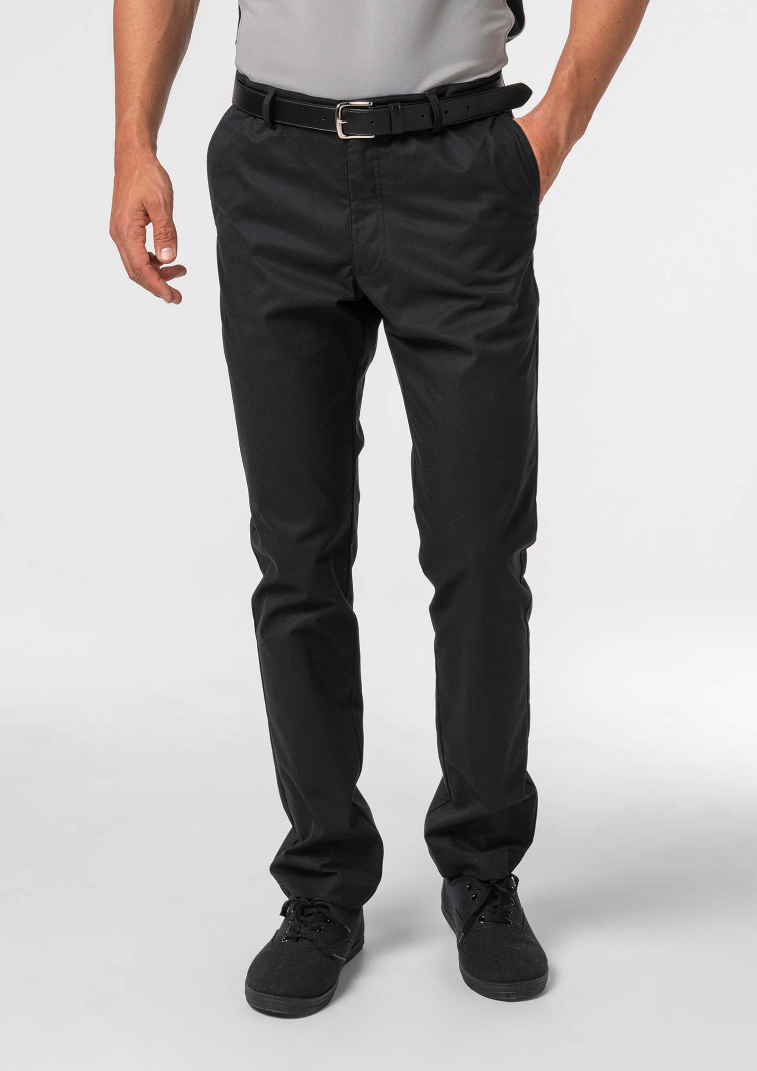 Logan Men's Chino Pant - black