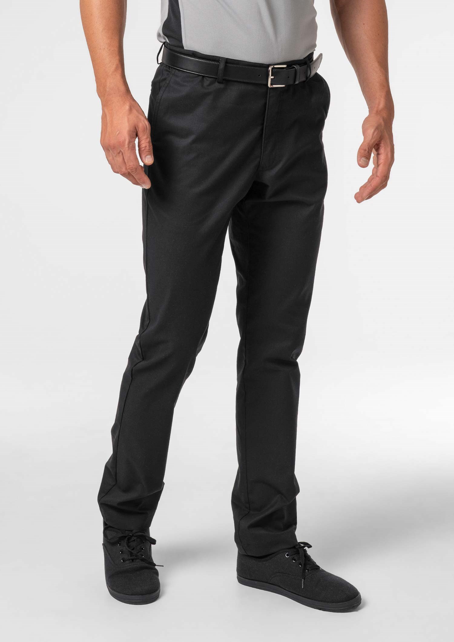 Logan Men's Chino Pant - black