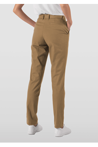 Lia Women's Chino Pant - walnut