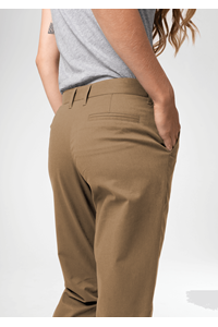 Lia Women's Chino Pant - walnut