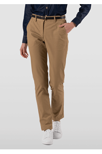 Lia Women's Chino Pant - walnut
