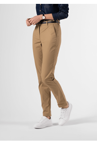 Lia Women's Chino Pant - walnut