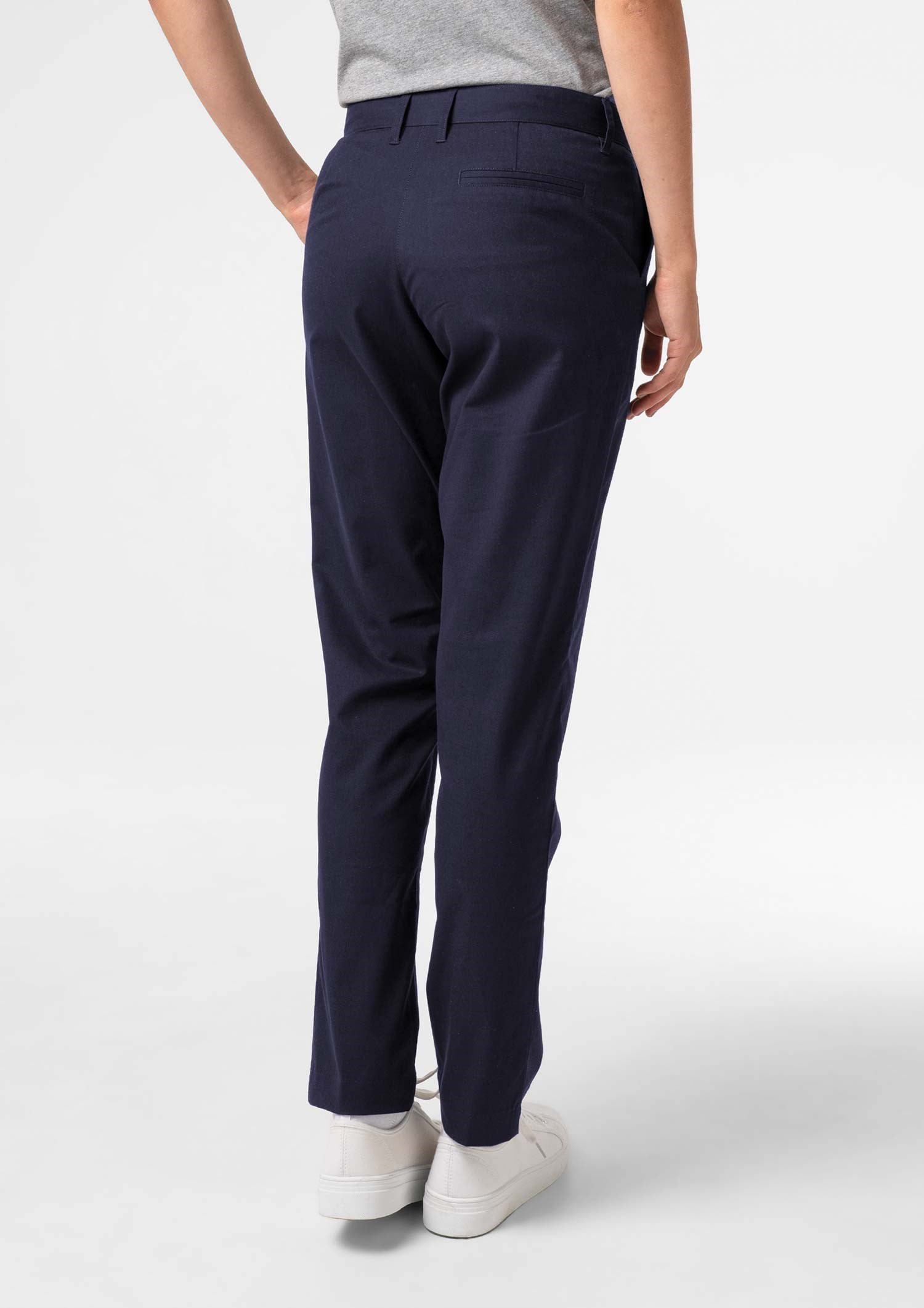 Lia Women's Chino Pant - navy