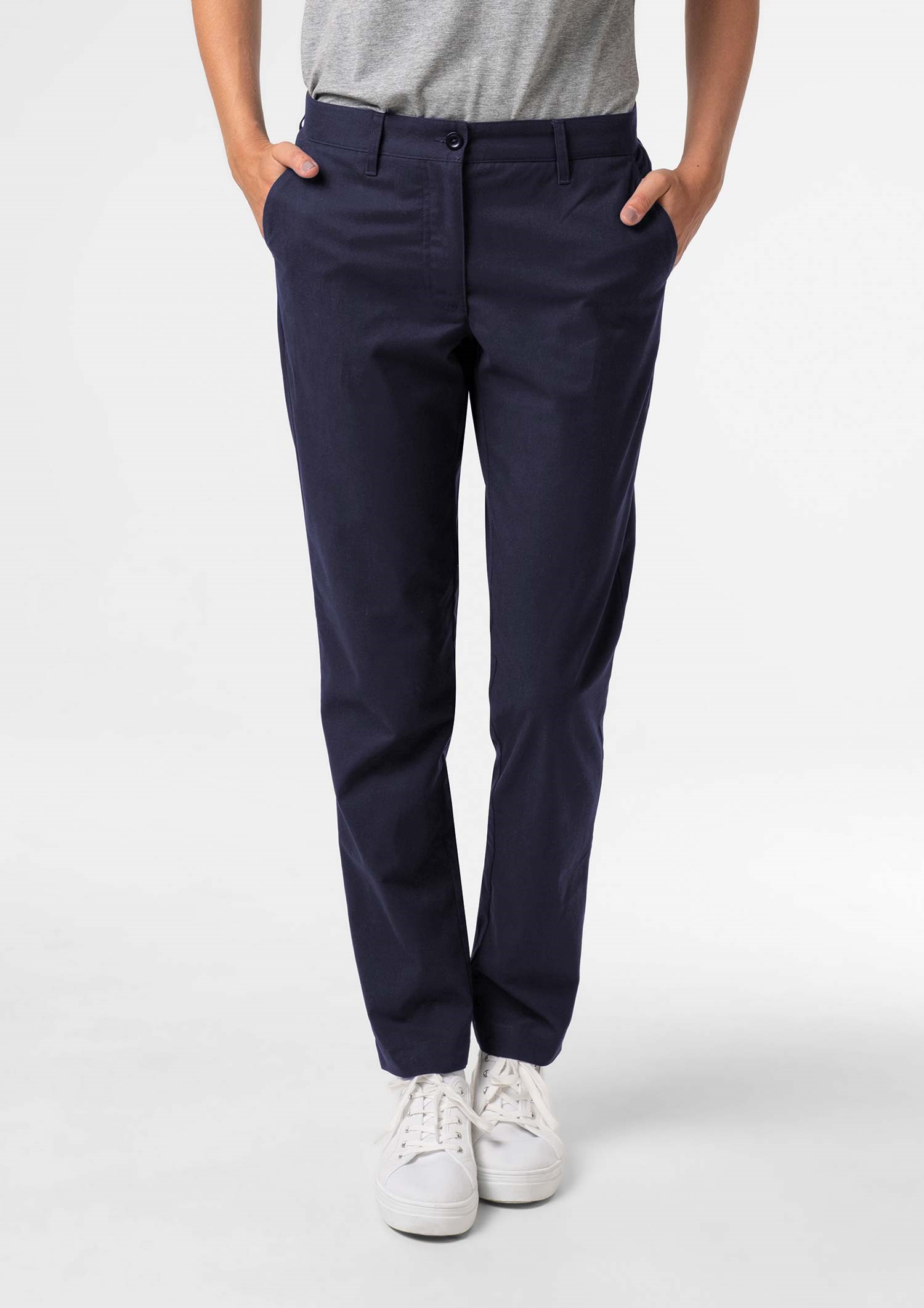 Lia Women's Chino Pant - navy