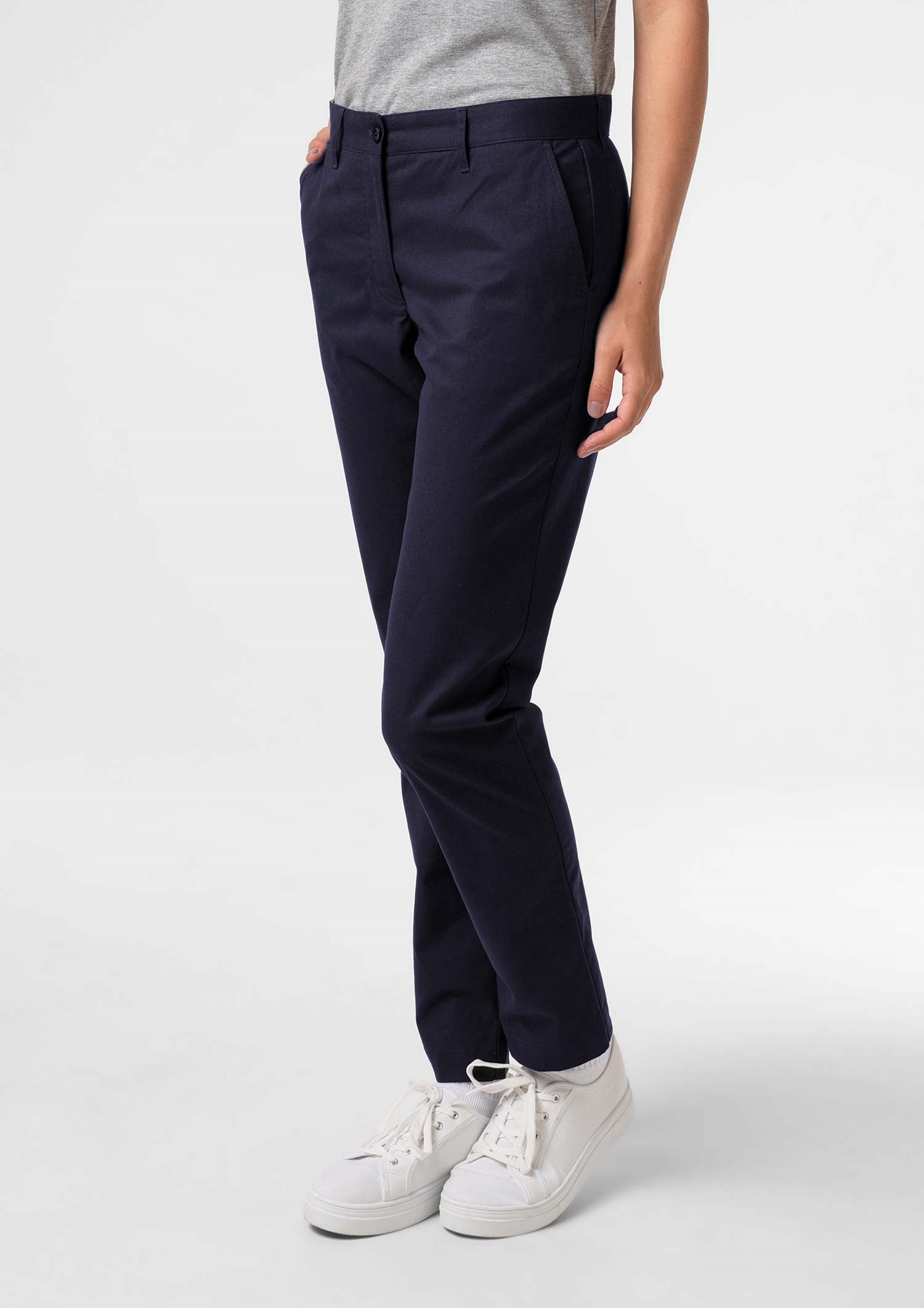 Lia Women's Chino Pant - navy