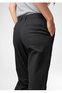 Lia Women's Chino Pant - black