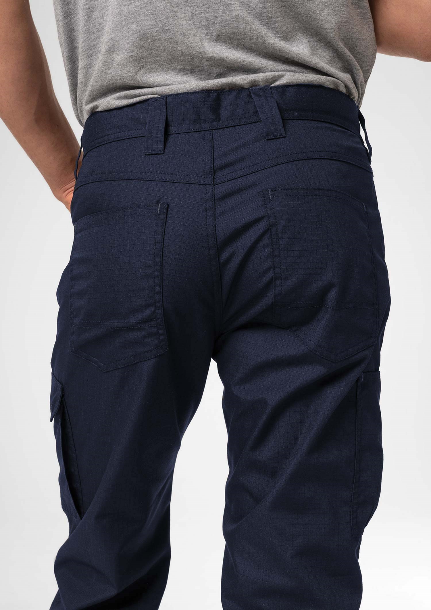 Tech Men's Cargo Pant - navy