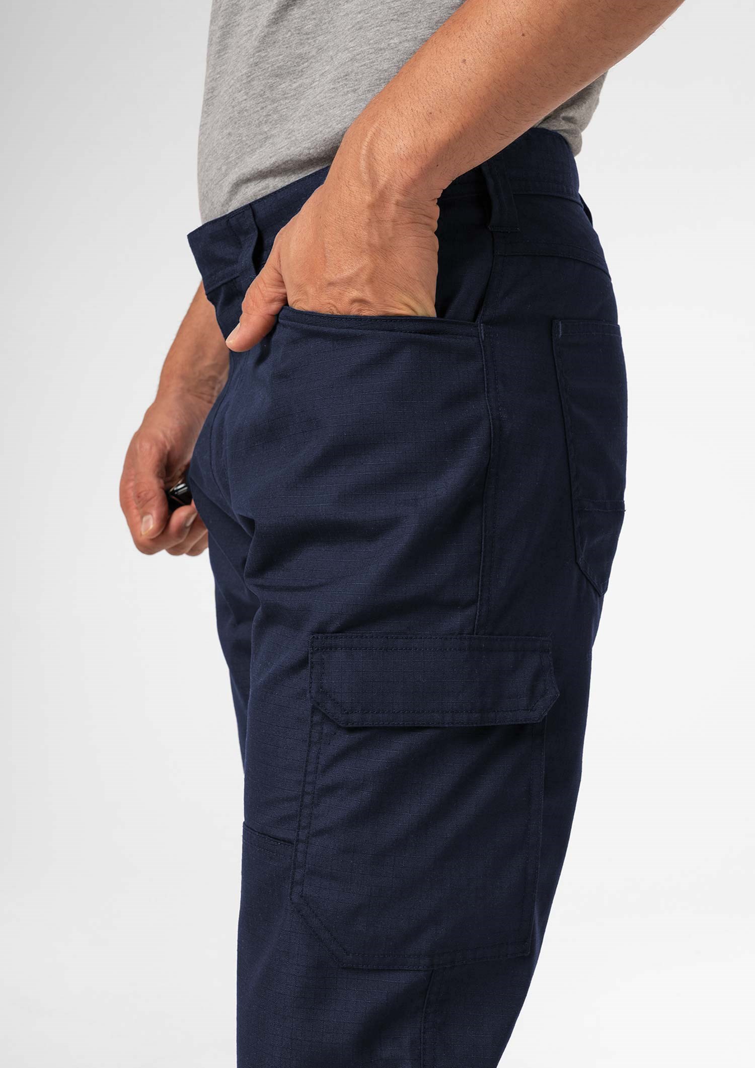 Tech Men's Cargo Pant - navy