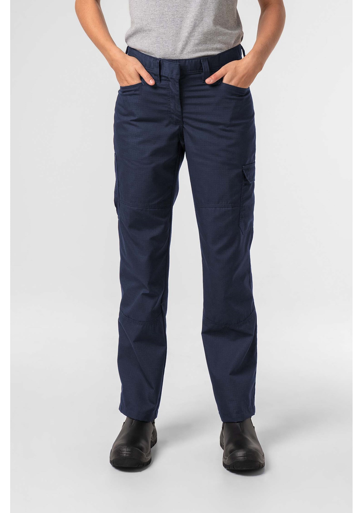 Tech Women's Cargo Pant - navy