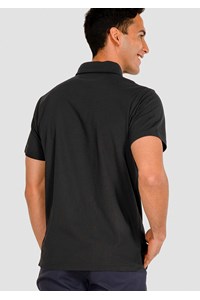 Brooklyn Men's Polo - black