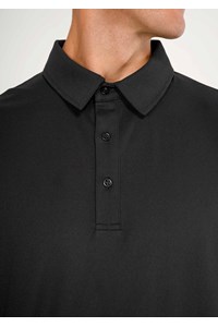 Brooklyn Men's Polo - black