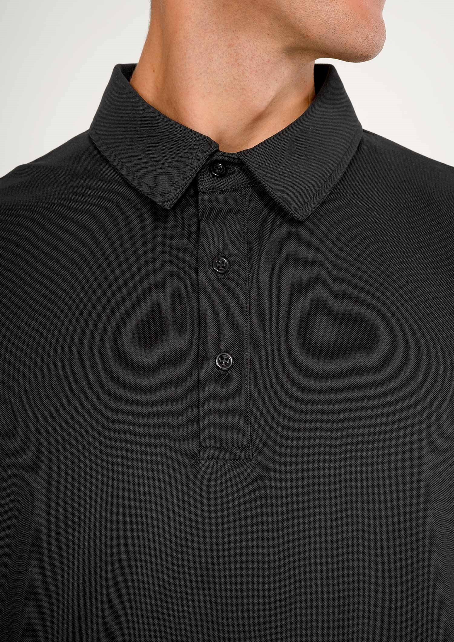 Brooklyn Men's Polo - black