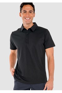 Brooklyn Men's Polo - black