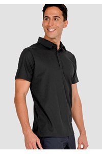 Brooklyn Men's Polo - black