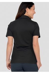 Brooklyn Women's Polo - black