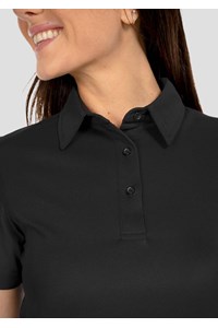 Brooklyn Women's Polo - black