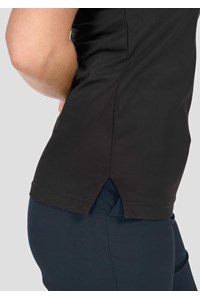 Brooklyn Women's Polo - black