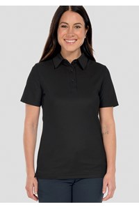 Brooklyn Women's Polo - black