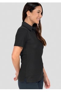 Brooklyn Women's Polo - black