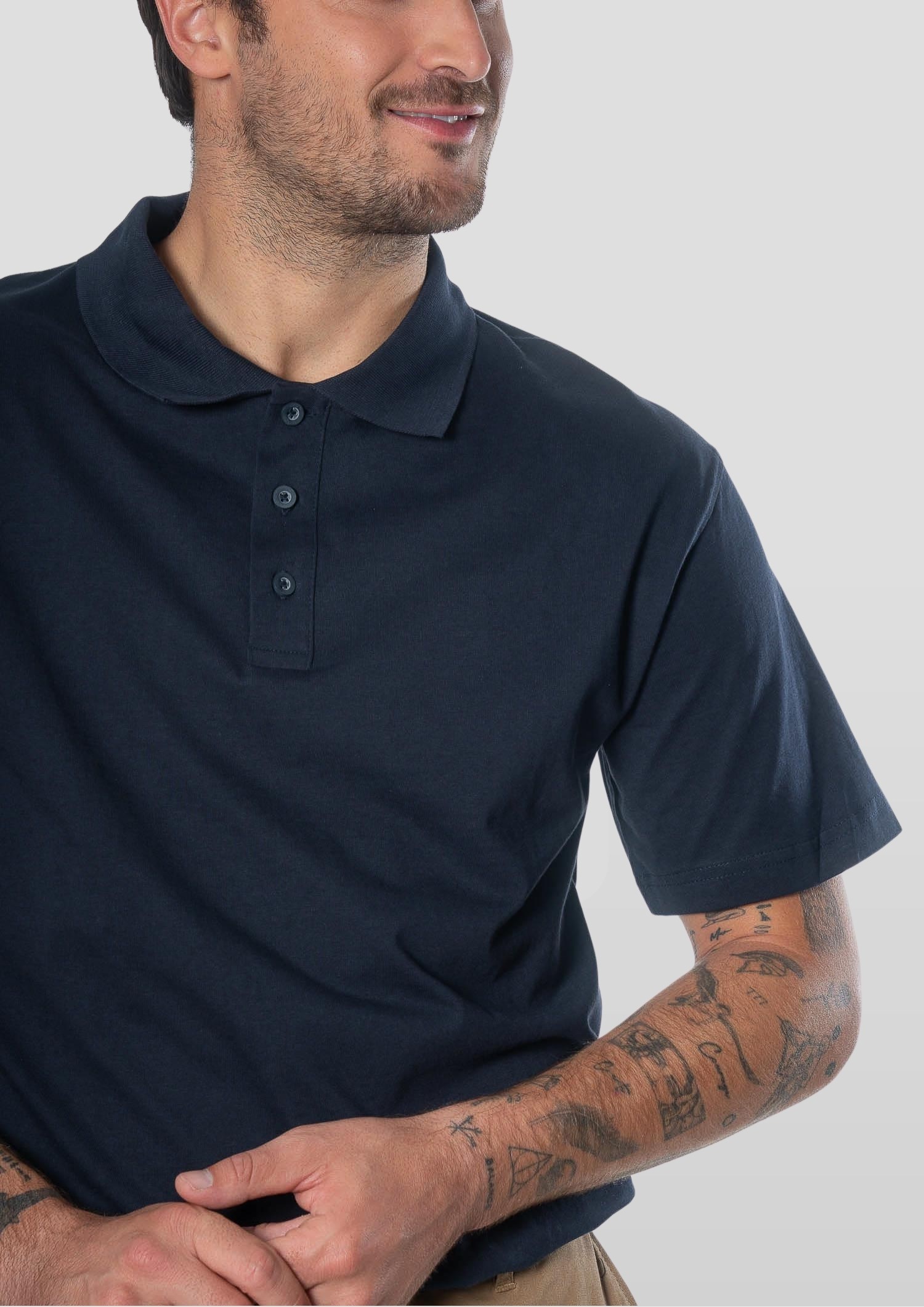 Ice Men's Polo - navy