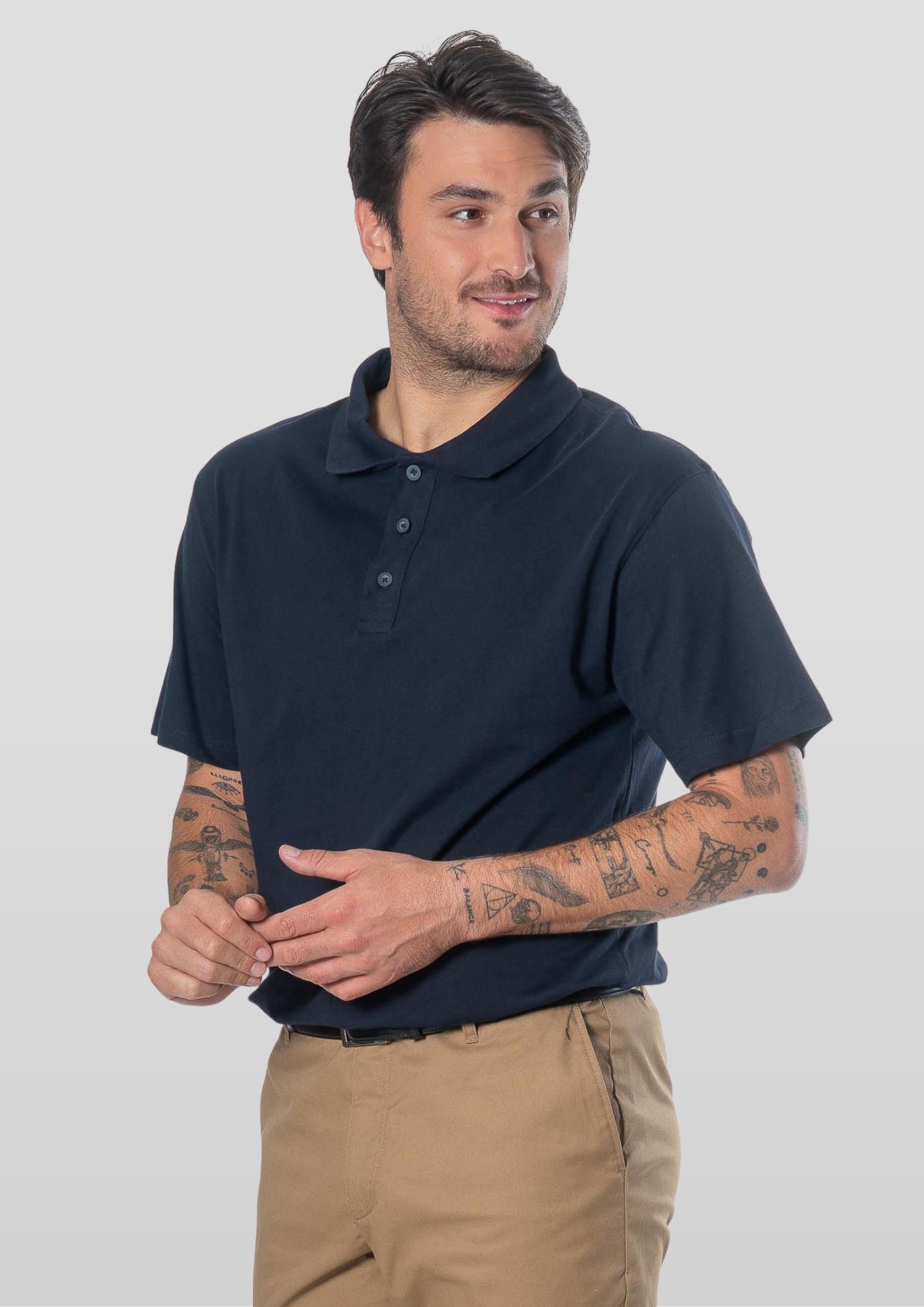 Ice Men's Polo - navy