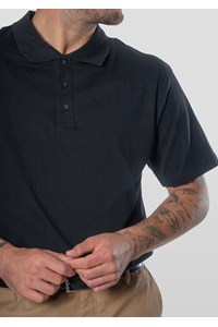 Ice Men's Polo - black
