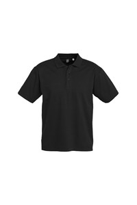 Ice Men's Polo - black
