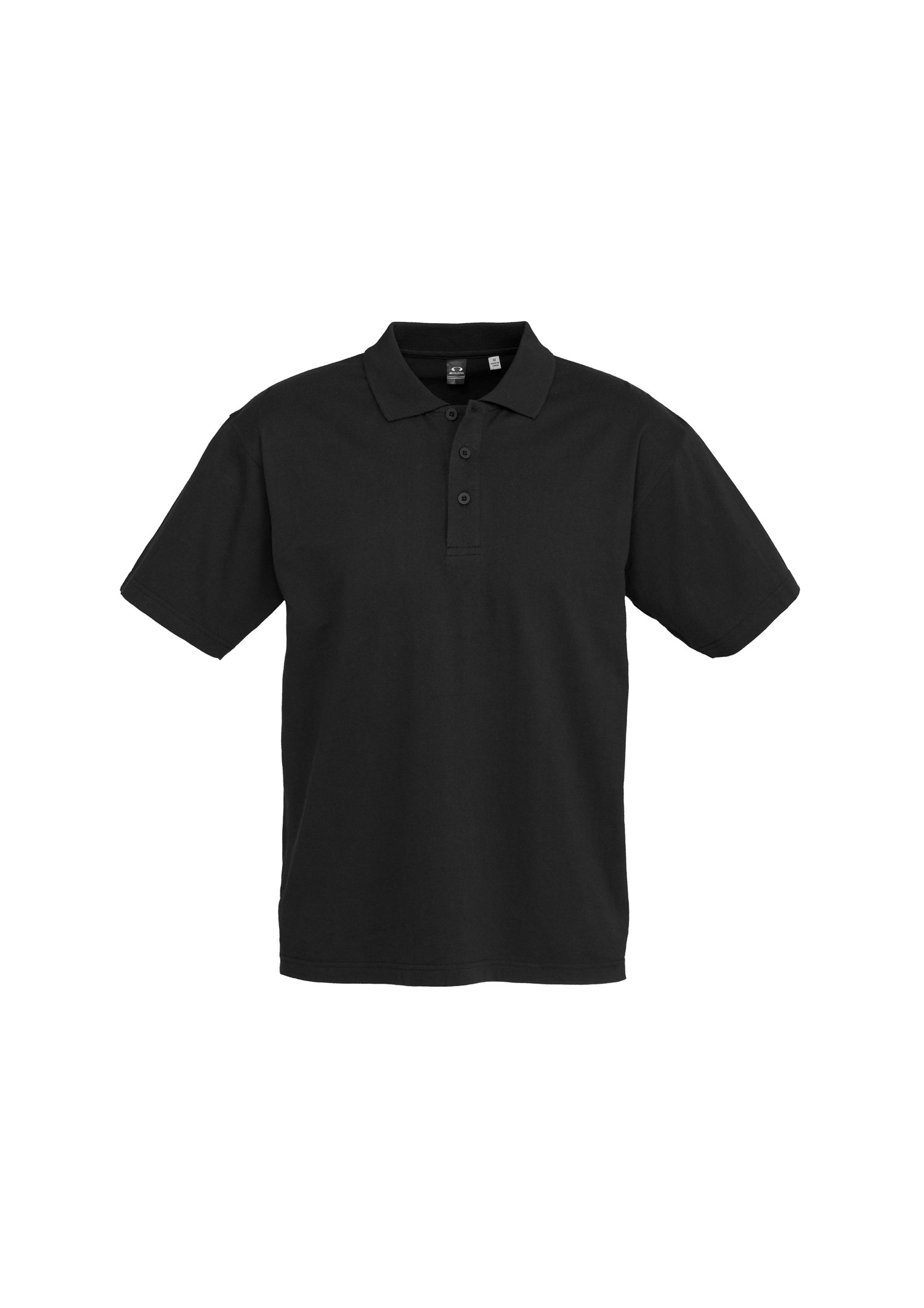 Ice Men's Polo - black