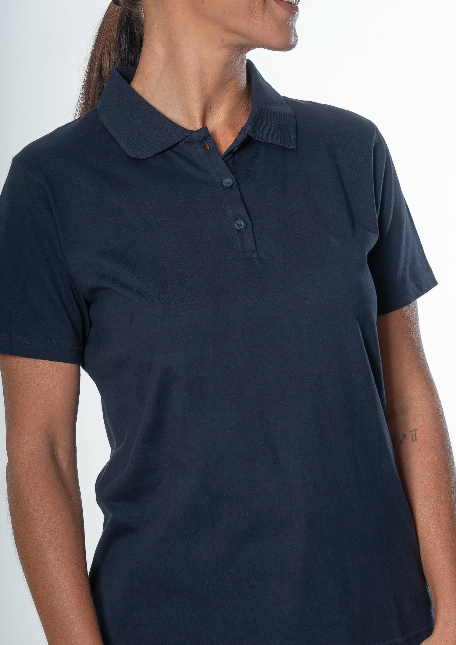 Ice Women's Polo - navy
