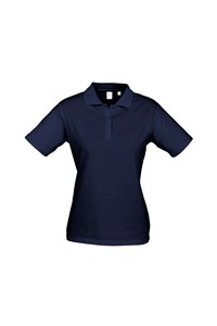 Ice Women's Polo - navy