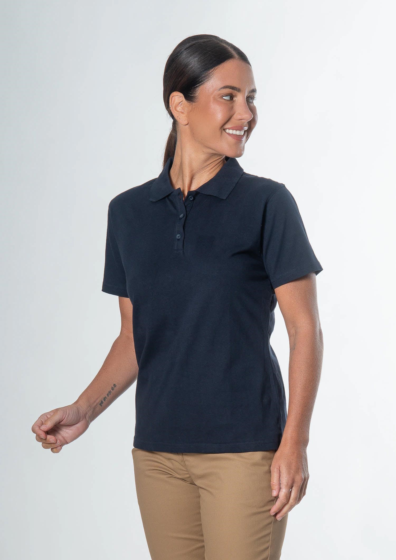 Ice Women's Polo - navy