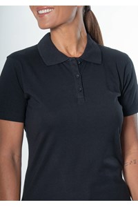 Ice Women's Polo - black