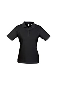 Ice Women's Polo - black