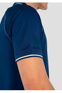 Forest Men's Polo - navy/white