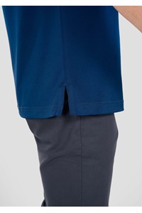 Forest Men's Polo - navy/white