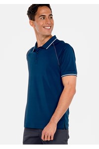 Forest Men's Polo - navy/white