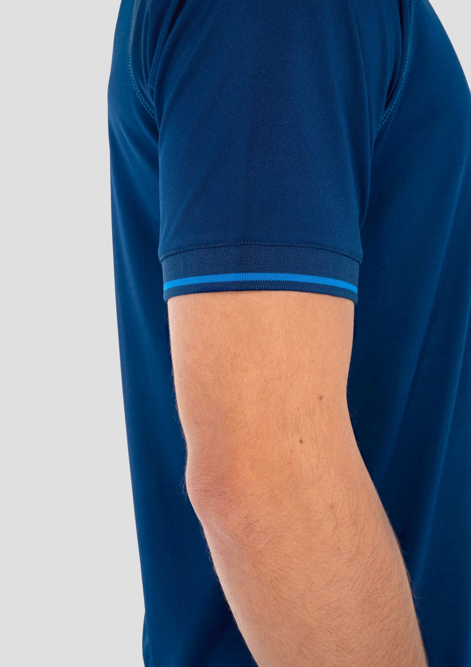 Forest Men's Polo - navy/royal