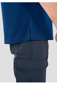 Forest Men's Polo - navy/royal