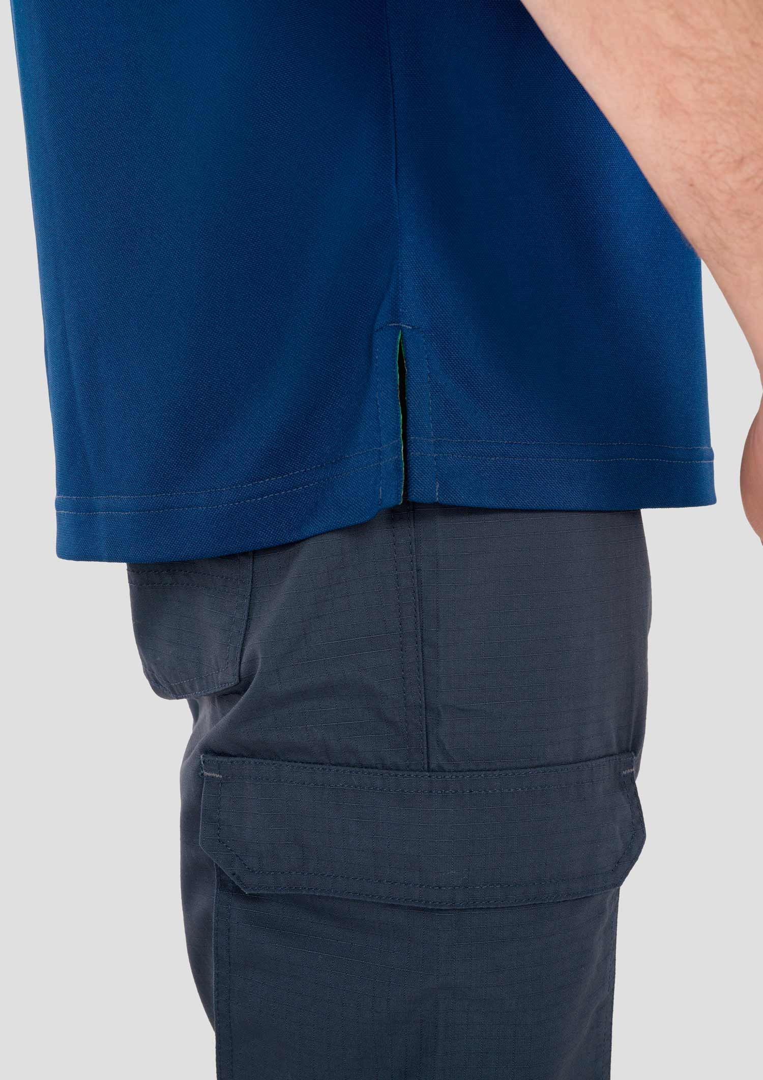 Forest Men's Polo - navy/royal