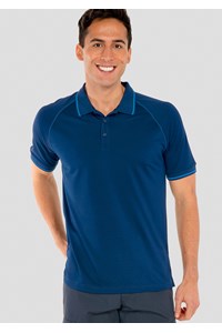 Forest Men's Polo - navy/royal