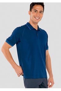 Forest Men's Polo - navy/royal