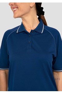Forest Women's Polo - navy/white