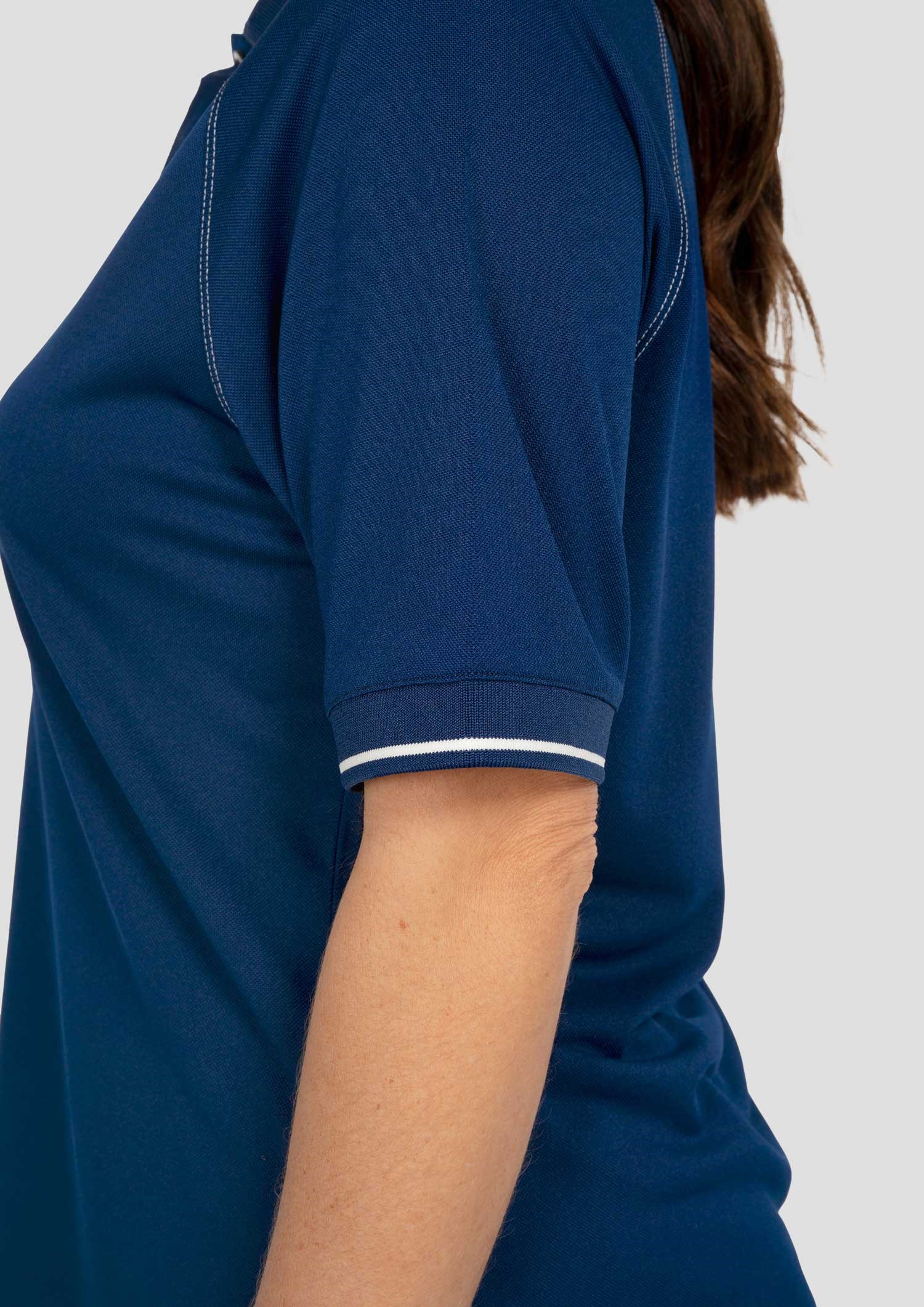 Forest Women's Polo - navy/white