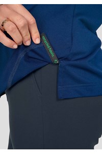 Forest Women's Polo - navy/white