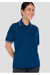 Forest Women's Polo - navy/white