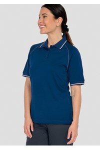 Forest Women's Polo - navy/white