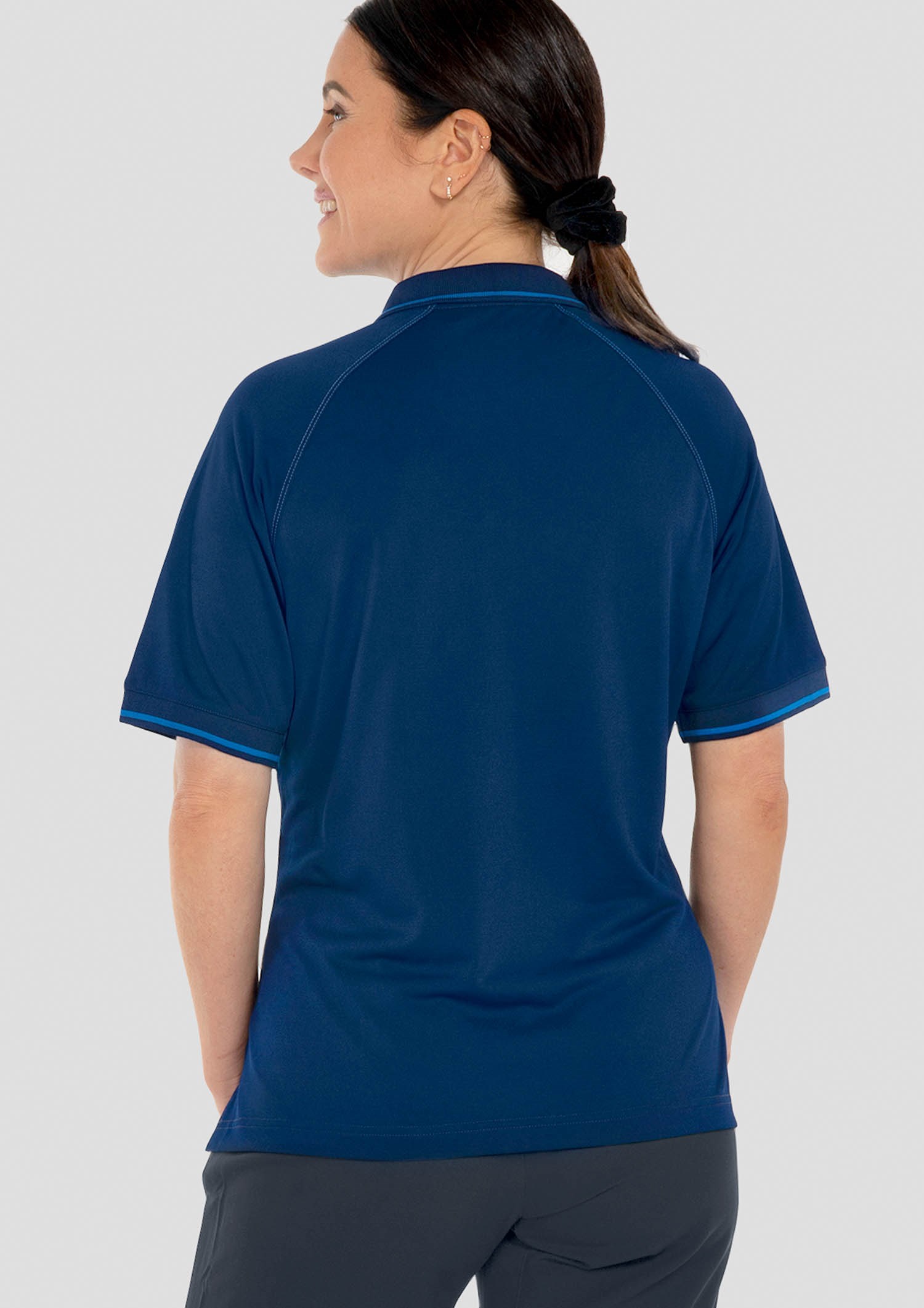 Forest Women's Polo - navy/royal