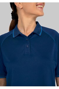 Forest Women's Polo - navy/royal