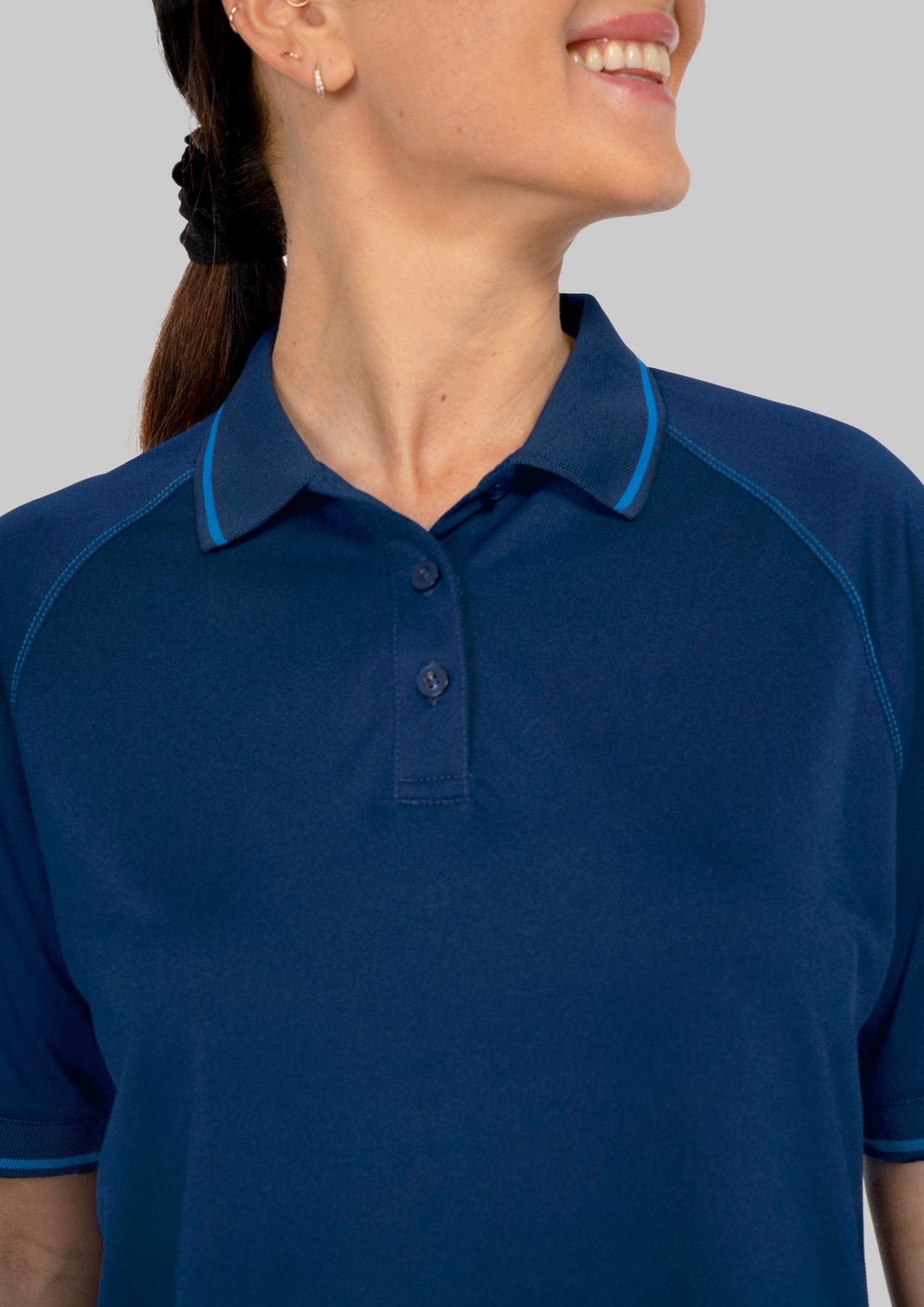 Forest Women's Polo - navy/royal